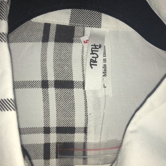 Truth NYC Button Up Shirt NWT - Picture 5 of 9
